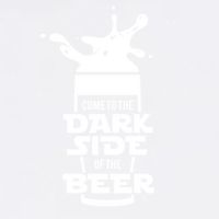 Come To The Dark Side Of The Beer Garment-Dyed Sweatshirt