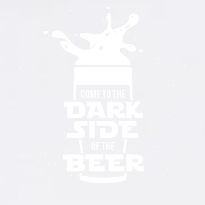 Come To The Dark Side Of The Beer Garment-Dyed Sweatshirt