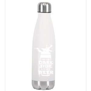 Come To The Dark Side Of The Beer Stainless Steel Insulated Water Bottle