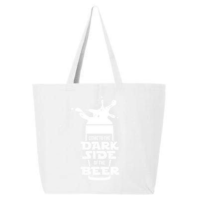 Come To The Dark Side Of The Beer 25L Jumbo Tote