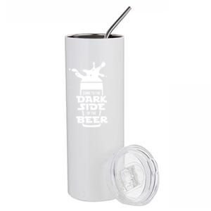 Come To The Dark Side Of The Beer Stainless Steel Tumbler