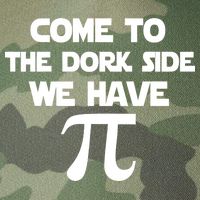 Come To The Dork Side We Have Pi Legacy Tie Dye Trucker Hat