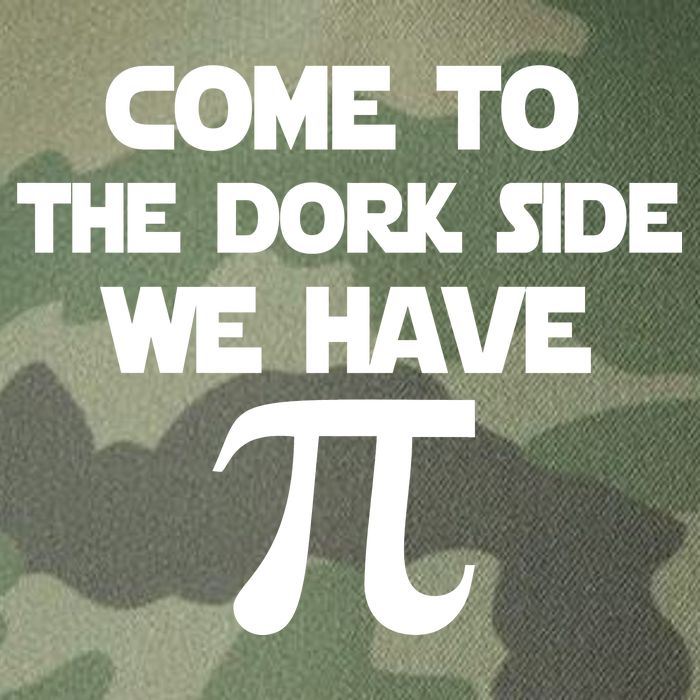 Come To The Dork Side We Have Pi Legacy Tie Dye Trucker Hat