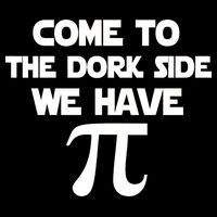 Come To The Dork Side We Have Pi Hoodie