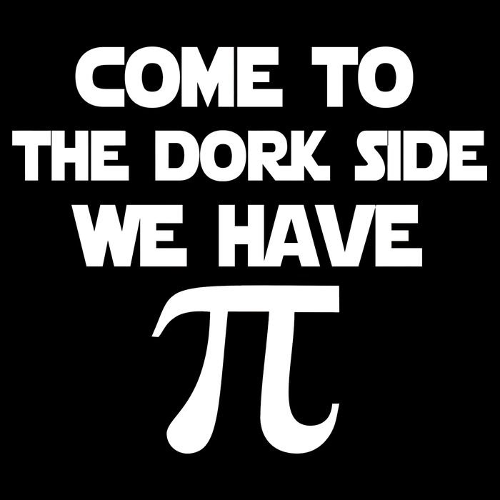 Come To The Dork Side We Have Pi Hoodie