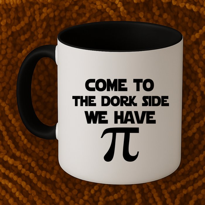 Come To The Dork Side We Have Pi Mug