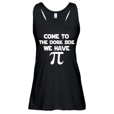 Come To The Dork Side We Have Pi Ladies Essential Flowy Tank