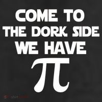 Come To The Dork Side We Have Pi Premium Pullover Hoodie