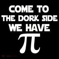 Come To The Dork Side We Have Pi Mesh Reversible Basketball Jersey Tank