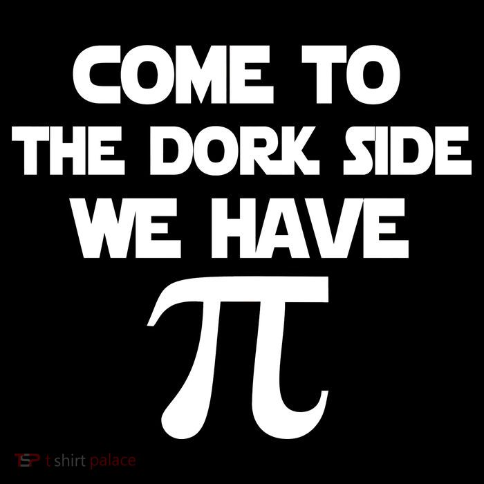 Come To The Dork Side We Have Pi Tall Sweatshirt