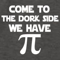 Come To The Dork Side We Have Pi Vector Backpack