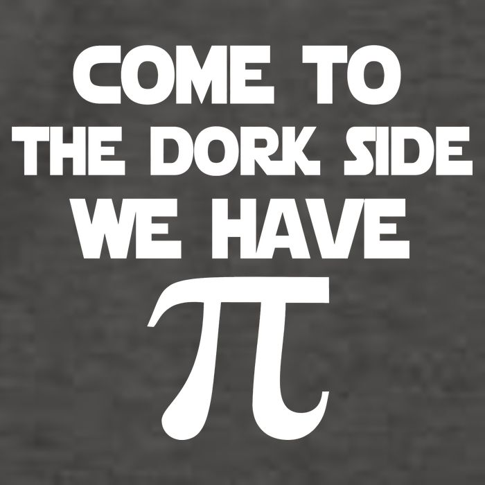 Come To The Dork Side We Have Pi Vector Backpack
