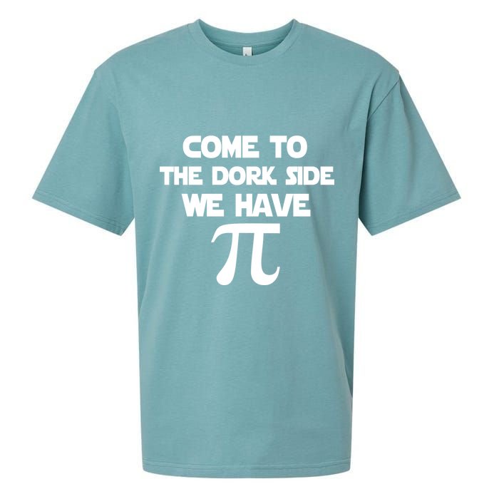 Come To The Dork Side We Have Pi Sueded Cloud Jersey T-Shirt