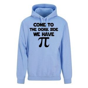 Come To The Dork Side We Have Pi Unisex Surf Hoodie