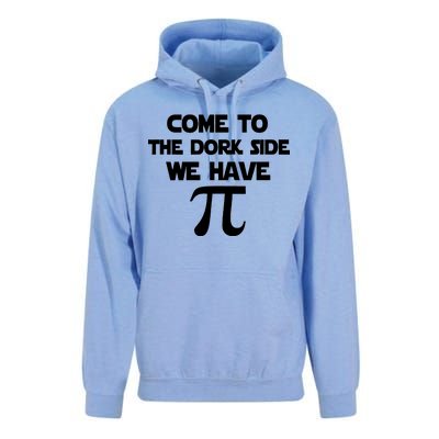 Come To The Dork Side We Have Pi Unisex Surf Hoodie