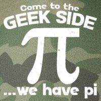 Come To The Geek Side We Have Pi 3.14 Pi Day March 14 Legacy Tie Dye Trucker Hat
