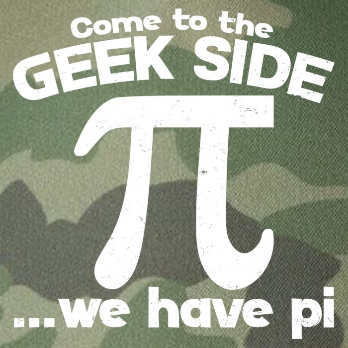 Come To The Geek Side We Have Pi 3.14 Pi Day March 14 Legacy Tie Dye Trucker Hat