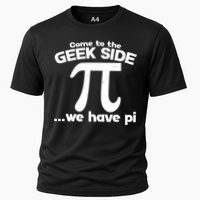 Come To The Geek Side We Have Pi 3.14 Pi Day March 14 Performance Shirt
