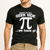 Come To The Geek Side We Have Pi 3.14 Pi Day March 14 Performance Shirt