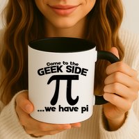 Come To The Geek Side We Have Pi 3.14 Pi Day March 14 Mug