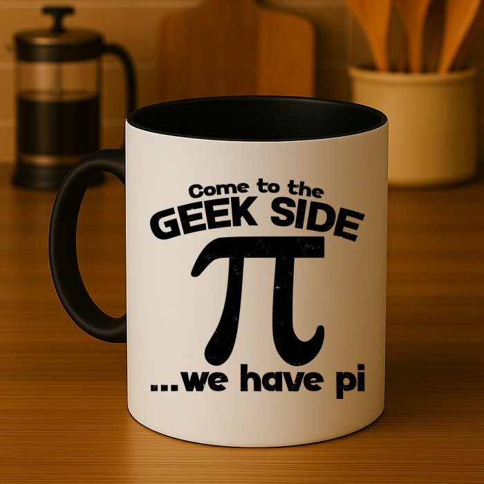 Come To The Geek Side We Have Pi 3.14 Pi Day March 14 Mug