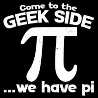 Come To The Geek Side We Have Pi 3.14 Pi Day March 14 Coaster