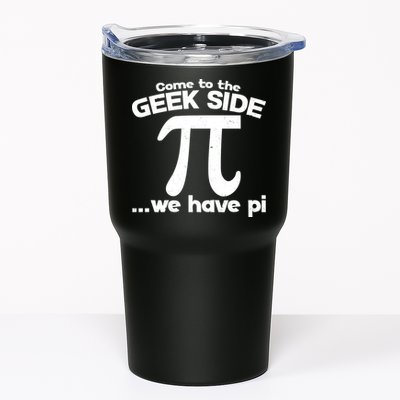 Come To The Geek Side We Have Pi 3.14 Pi Day March 14 Tumbler