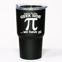 Come To The Geek Side We Have Pi 3.14 Pi Day March 14 Tumbler