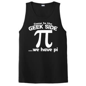 Come To The Geek Side We Have Pi 3.14 Pi Day March 14 PosiCharge Competitor Tank