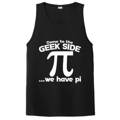 Come To The Geek Side We Have Pi 3.14 Pi Day March 14 PosiCharge Competitor Tank