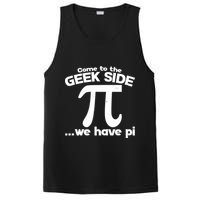 Come To The Geek Side We Have Pi 3.14 Pi Day March 14 PosiCharge Competitor Tank