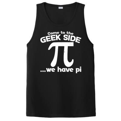 Come To The Geek Side We Have Pi 3.14 Pi Day March 14 PosiCharge Competitor Tank