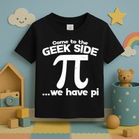 Come To The Geek Side We Have Pi 3.14 Pi Day March 14 Toddler T-Shirt