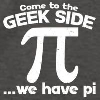 Come To The Geek Side We Have Pi 3.14 Pi Day March 14 Vector Backpack