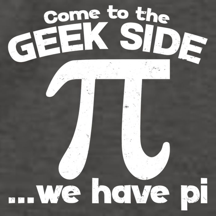 Come To The Geek Side We Have Pi 3.14 Pi Day March 14 Vector Backpack
