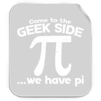 Come To The Geek Side We Have Pi 3.14 Pi Day March 14 Permanent Decal Sticker