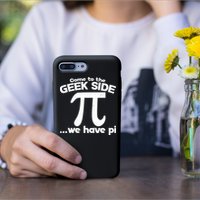 Come To The Geek Side We Have Pi 3.14 Pi Day March 14 Permanent Decal Sticker