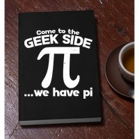 Come To The Geek Side We Have Pi 3.14 Pi Day March 14 Permanent Decal Sticker