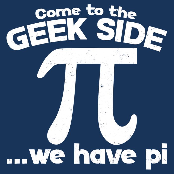 Come To The Geek Side We Have Pi 3.14 Pi Day March 14 Infant Baby Jersey Bodysuit