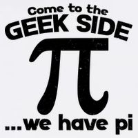 Come To The Geek Side We Have Pi 3.14 Pi Day March 14 Garment-Dyed Sweatshirt