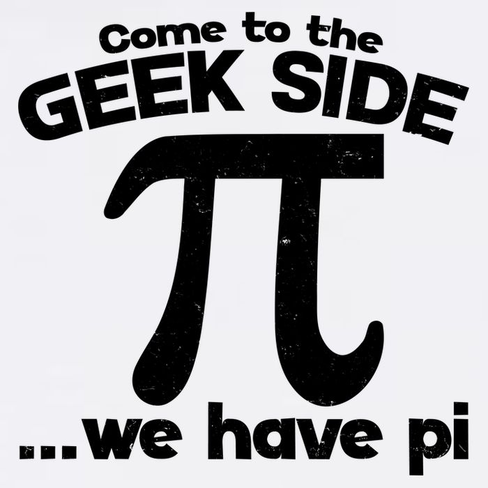 Come To The Geek Side We Have Pi 3.14 Pi Day March 14 Garment-Dyed Sweatshirt