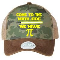Come To The Math Side We Have Pi Legacy Tie Dye Trucker Hat