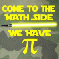 Come To The Math Side We Have Pi Legacy Tie Dye Trucker Hat