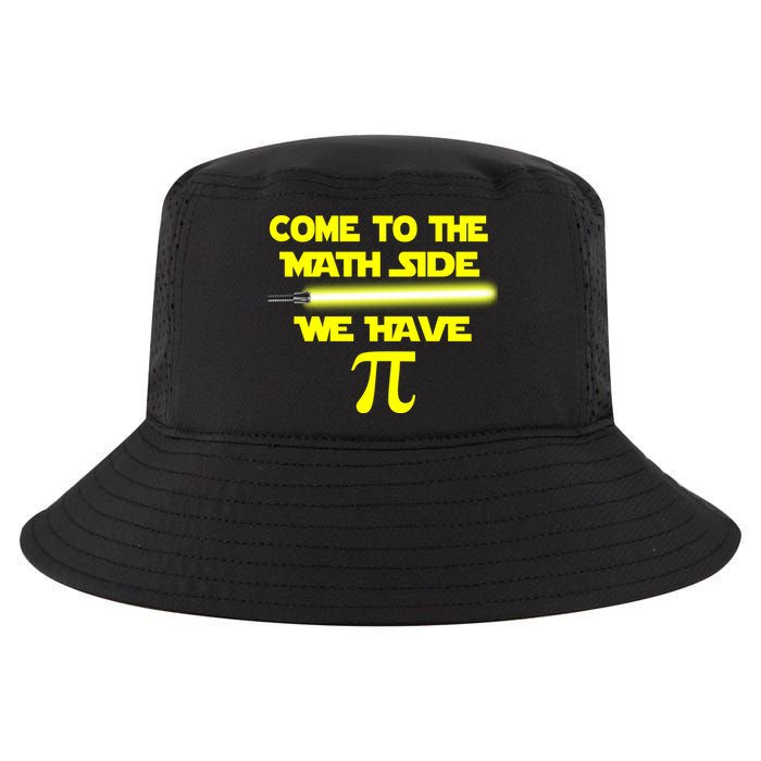 Come To The Math Side We Have Pi Cool Comfort Performance Bucket Hat