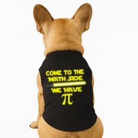 Come To The Math Side We Have Pi Doggie Tank