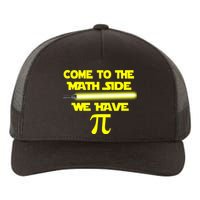 Come To The Math Side We Have Pi Yupoong Adult 5-Panel Trucker Hat