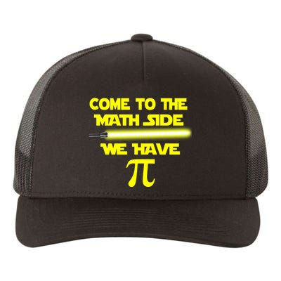 Come To The Math Side We Have Pi Yupoong Adult 5-Panel Trucker Hat