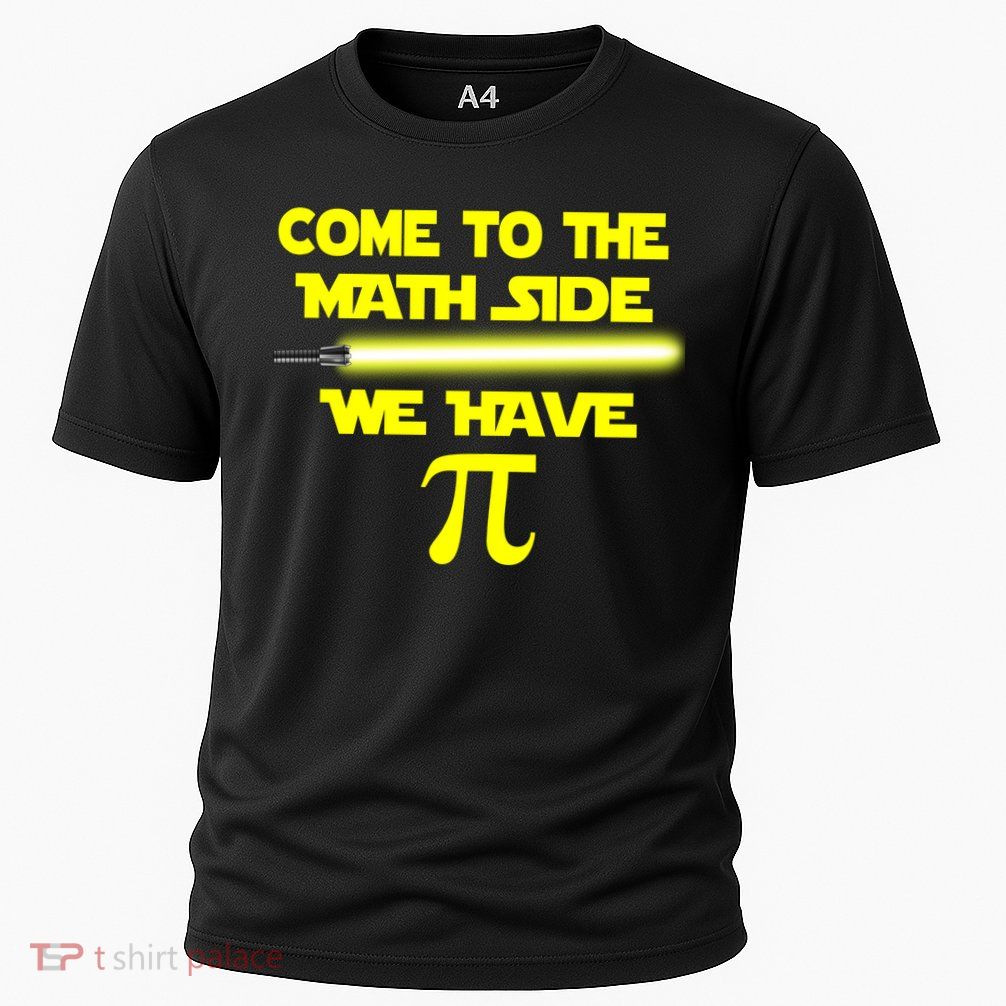 Come To The Math Side We Have Pi Cooling Performance Crew T-Shirt