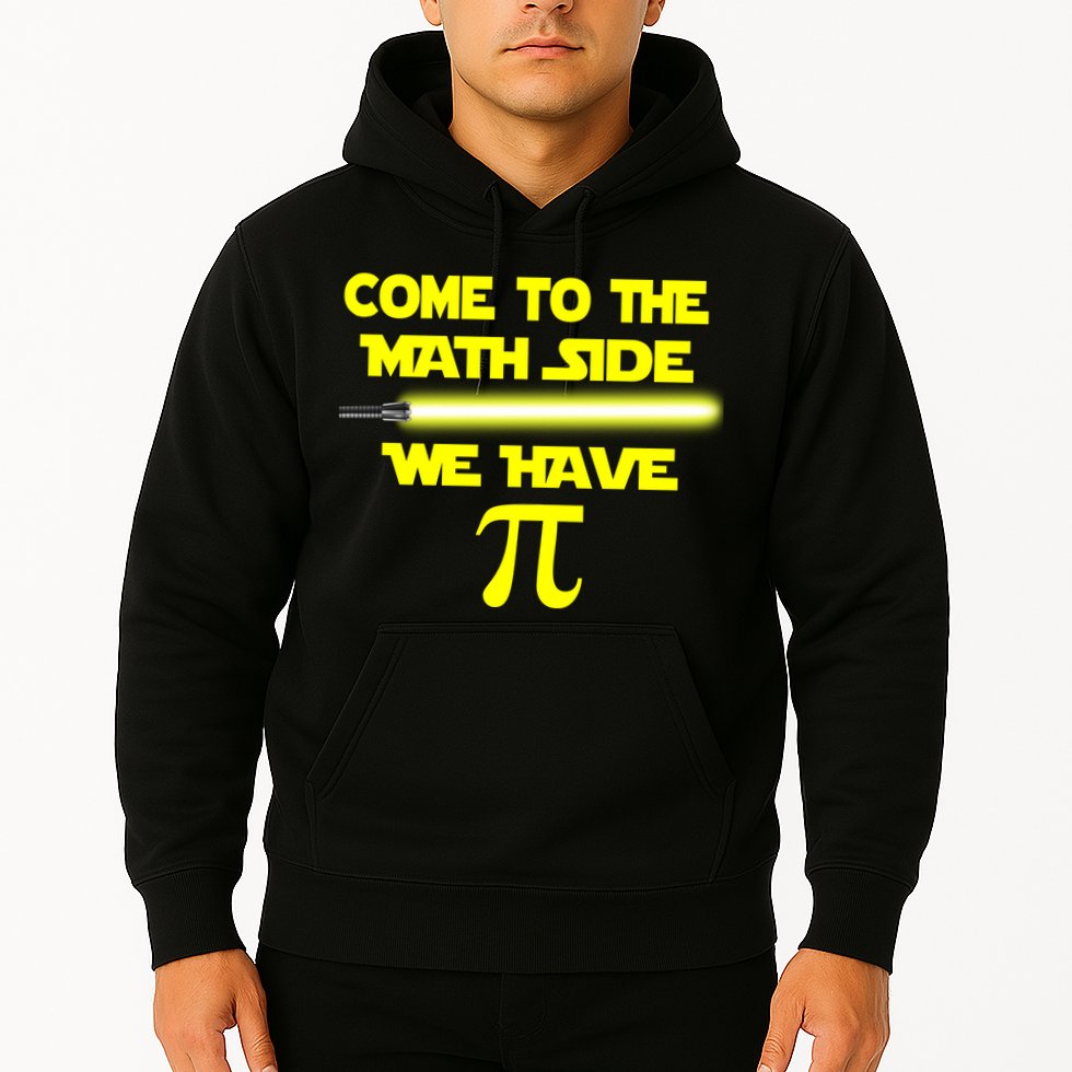 Come To The Math Side We Have Pi Hoodie