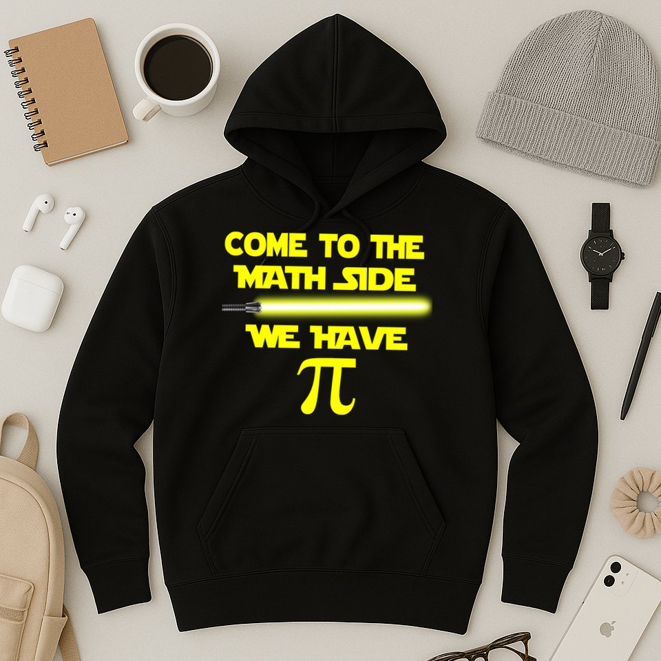 Come To The Math Side We Have Pi Hoodie
